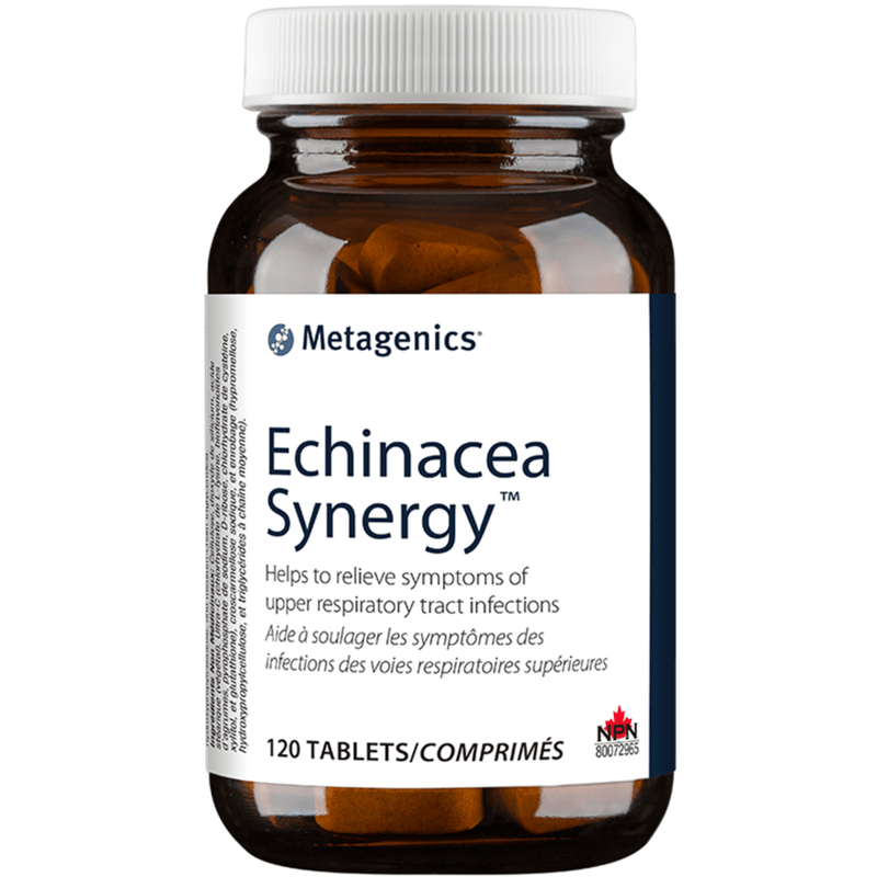 Metagenics Echinacea Synergy 120 Tabs Vitamins - Multivitamins at Village Vitamin Store