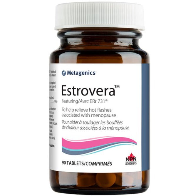 Metagenics Estrovera 90 Tablets Supplements - Hormonal Balance at Village Vitamin Store