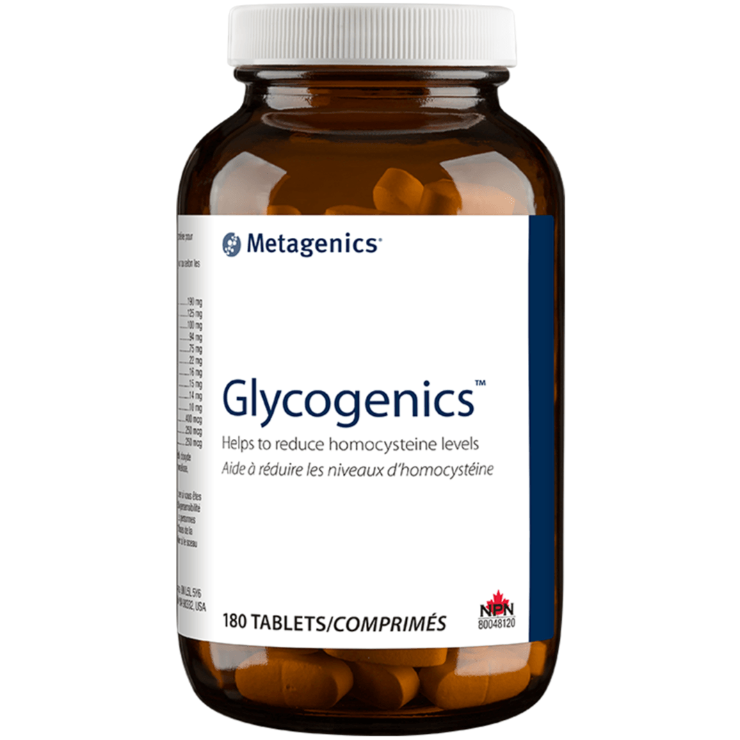 Metagenics Glycogenics 180 Tabs Supplements at Village Vitamin Store