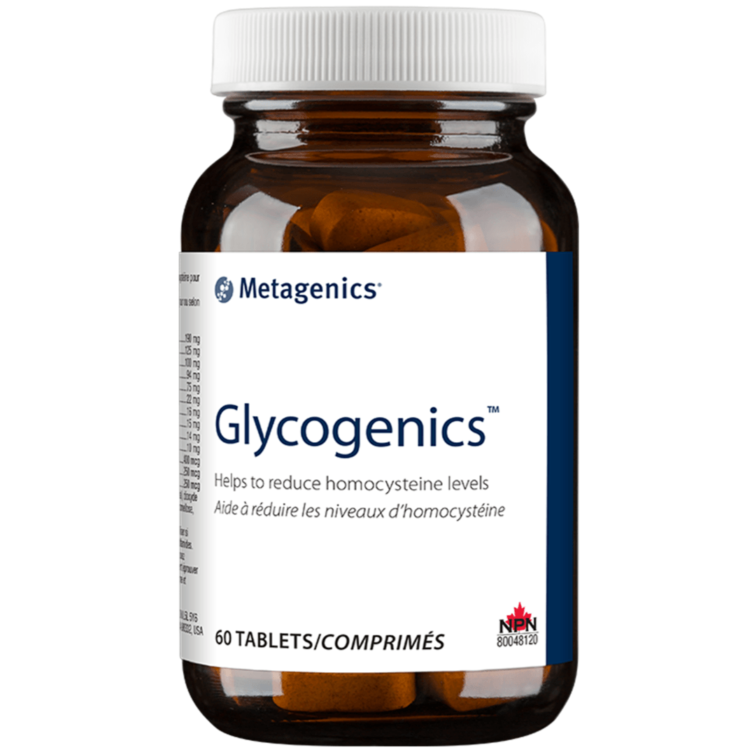 Metagenics Glycogenics 60 Tabs Supplements at Village Vitamin Store