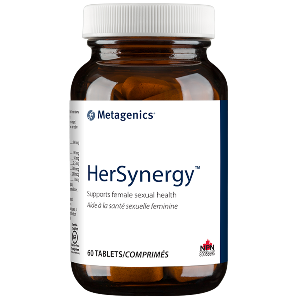 Metagenics HerSynergy 60 Tablets Supplements - Intimate Wellness at Village Vitamin Store