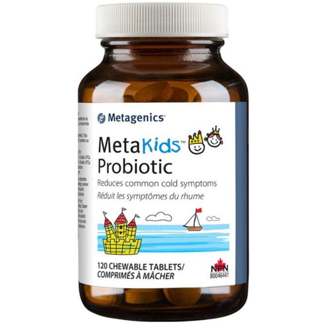 Metagenics Metakids Probiotic 120 Chewable Tablets Supplements - Kids at Village Vitamin Store