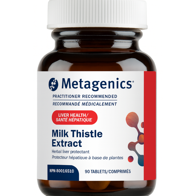 Metagenics Milk Thistle Extract (prev. Silymarin) 90 Tabs