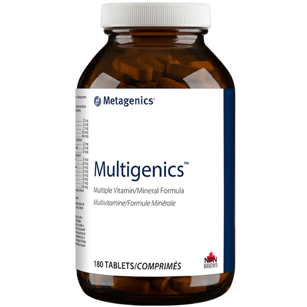 Metagenics Multigenics 180 Tabs Vitamins - Multivitamins at Village Vitamin Store