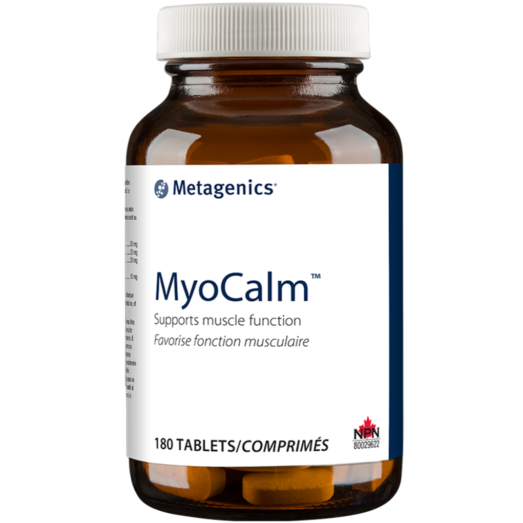 Metagenics MyoCalm 180 Tablets Supplements - Stress at Village Vitamin Store