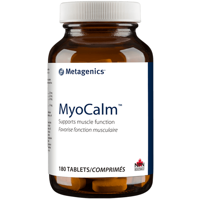 Metagenics MyoCalm 180 Tablets Supplements - Stress at Village Vitamin Store