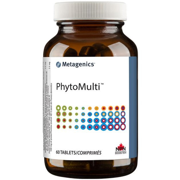 Metagenics PhytoMulti 60 Tablets Vitamins - Multivitamins at Village Vitamin Store