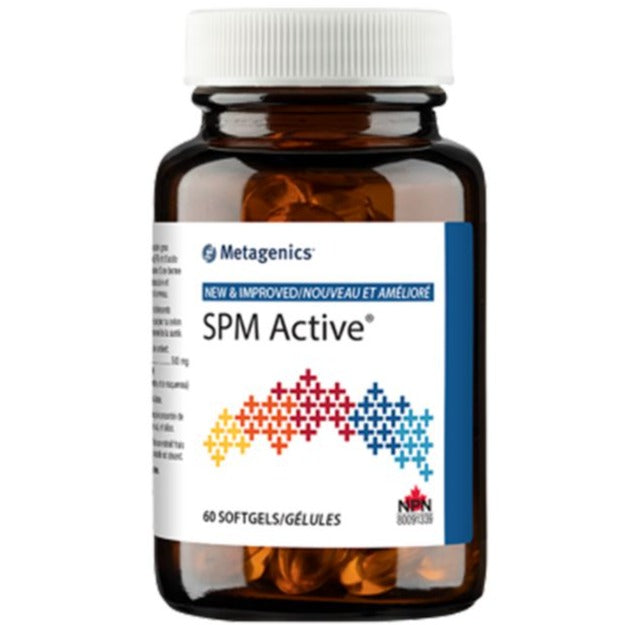 Metagenics SPM Active 60 Softgels Supplements - EFAs at Village Vitamin Store