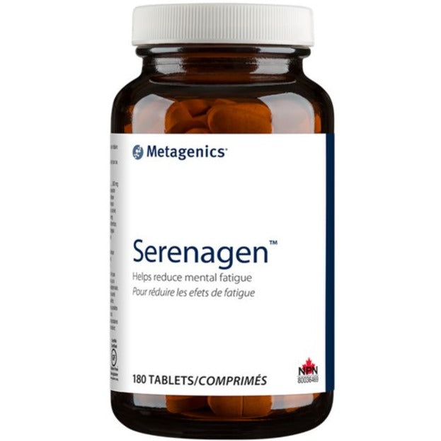 Metagenics Serenagen 180 Tablets Supplements - Stress at Village Vitamin Store