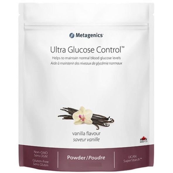 FREE WITH $99 PURCHASE: Metagenics Ultra Glucose Control Vanilla 53g(Valued at $7.99) Supplements - Blood Sugar at Village Vitamin Store