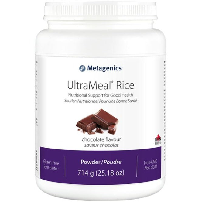 Metagenics Ultra Meal Rice Chocolate 714g Supplements - Protein at Village Vitamin Store