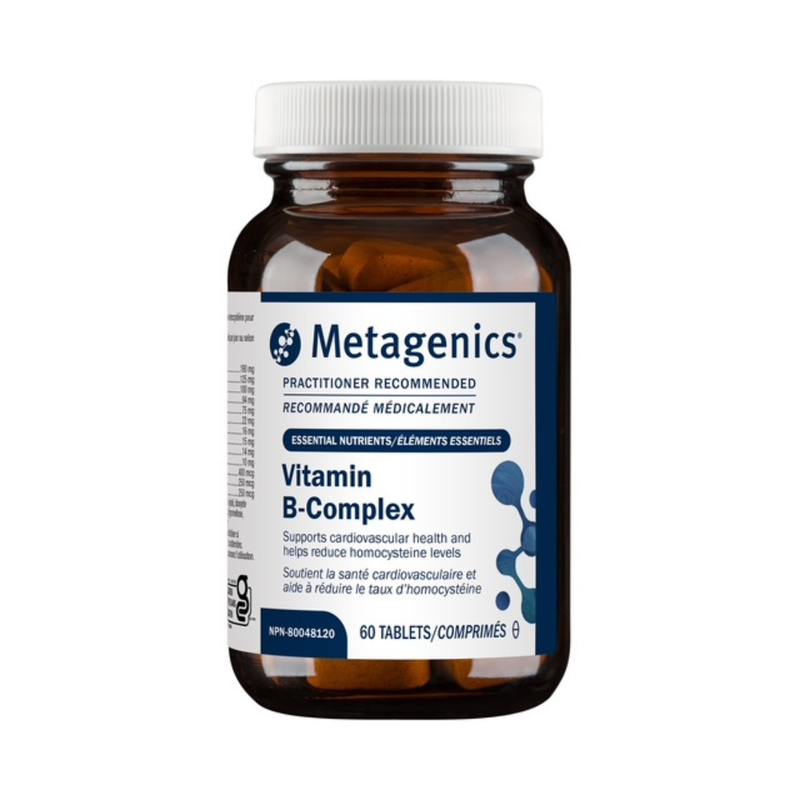 Metagenics Vitamin B-Complex (Prev. Glycogenics) 60 Tabs