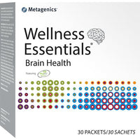 Metagenics Wellness Essentials Brain Health 30 Packs Supplements - Cognitive Health at Village Vitamin Store