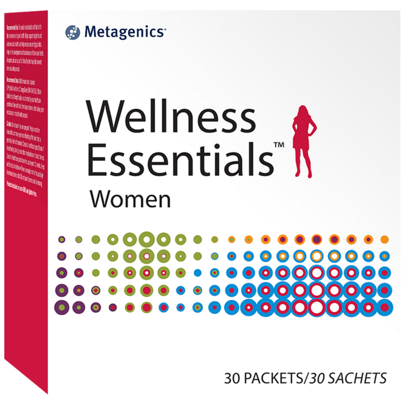 Metagenics Wellness Essentials for Women 30 Packets Vitamins - Multivitamins at Village Vitamin Store