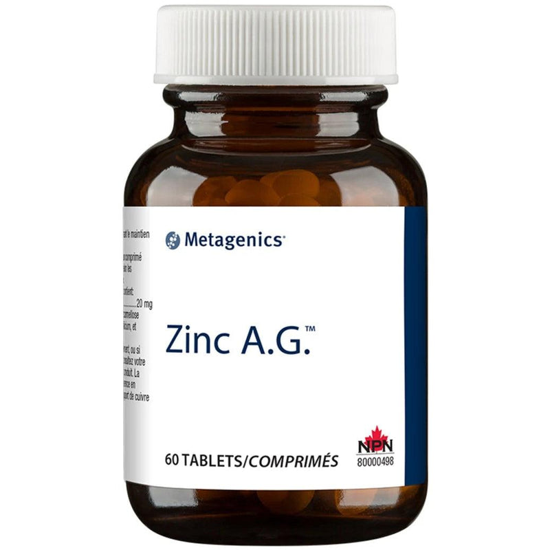 Metagenics Zinc AG 60 Tablets