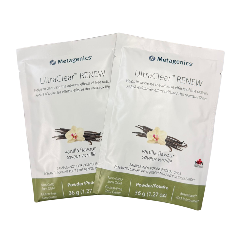 FREE GIFT: Metagenics UltraClear Renew Vanilla 36g (Pack of 2)