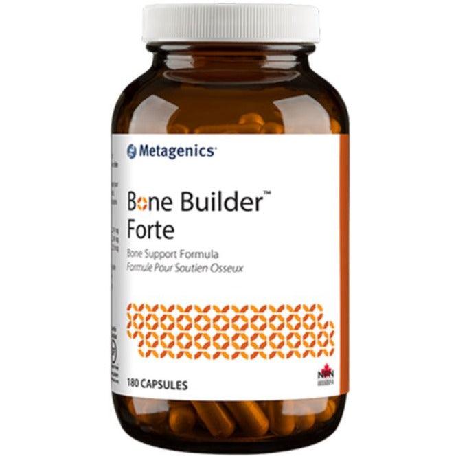 Metagenics Bone Builder Forte 180 Caps Supplements - Bone Health at Village Vitamin Store