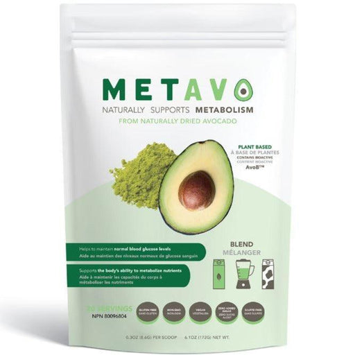 Metavo Dried Avocado 172g Supplements - Blood Sugar at Village Vitamin Store