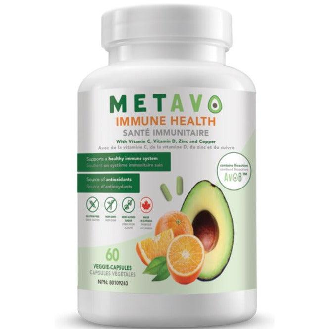 Metavo Immune Health 60 Veggie Caps Supplements - Immune Health at Village Vitamin Store