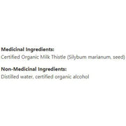 St Francis Milk Thistle 100ml Supplements - Liver Care at Village Vitamin Store