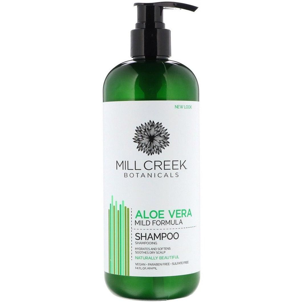 MillCreek Shampoo Aloe Vera 414mL Shampoo at Village Vitamin Store