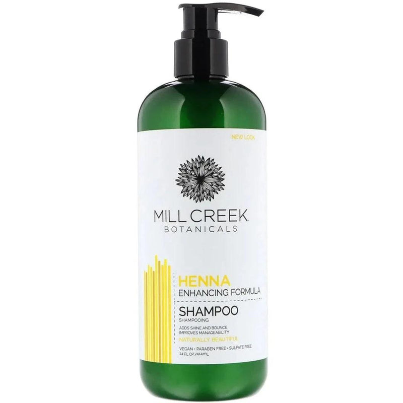 MillCreek Shampoo Henna 414mL