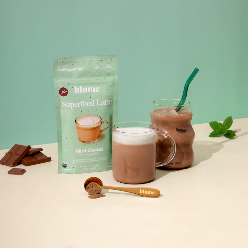 blume Mint Cocoa Blend Drink Mix 125g