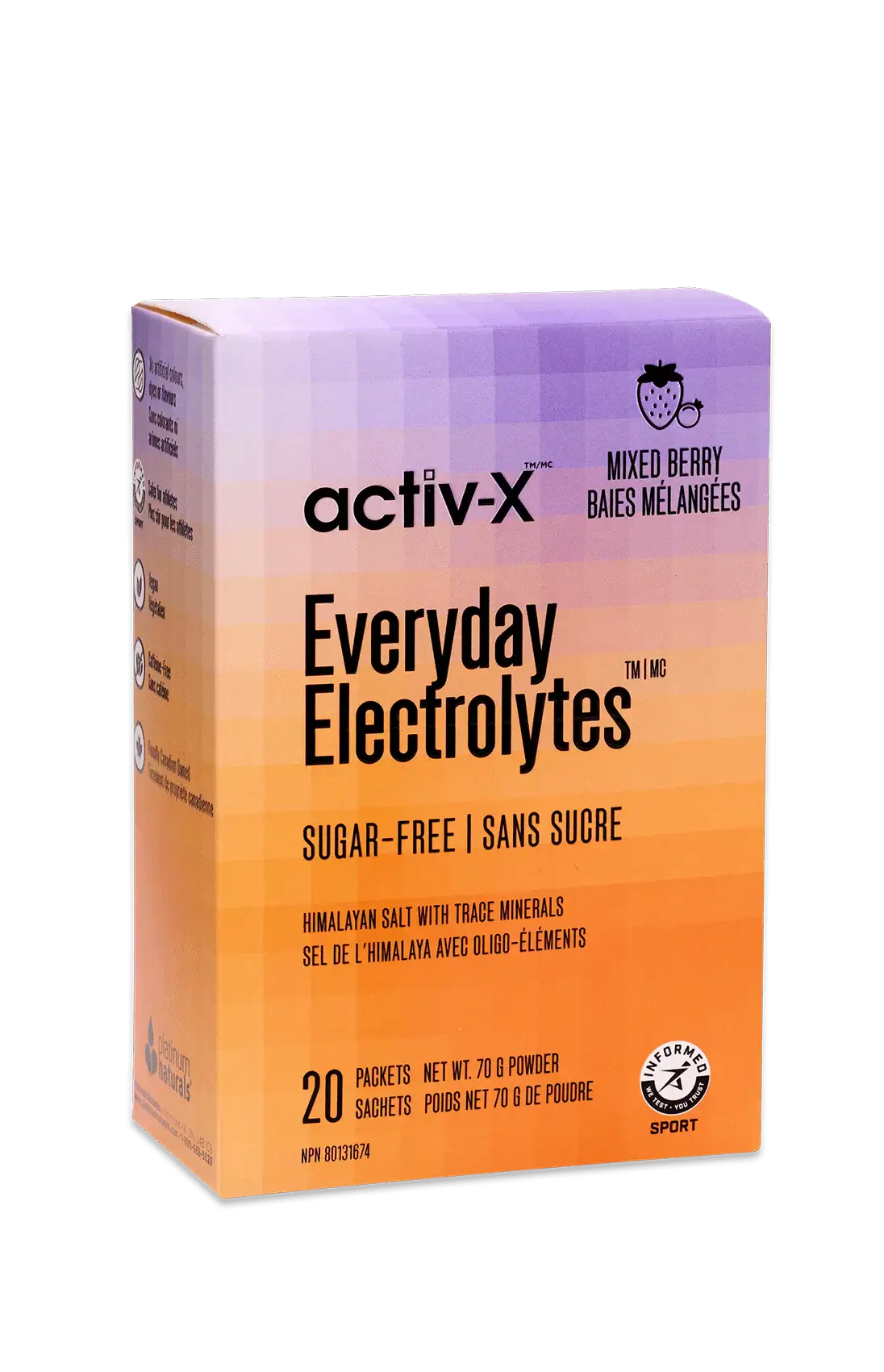 Platinum Naturals Everyday & Performance Electrolytes