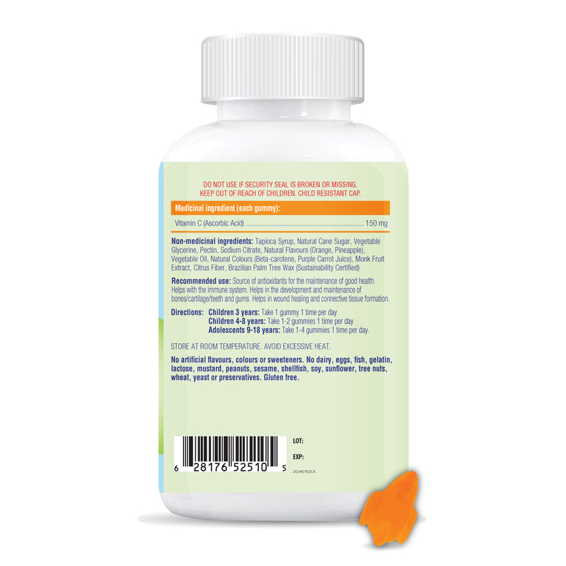 Allkidz Vitamin C Gummies 80 gummies
