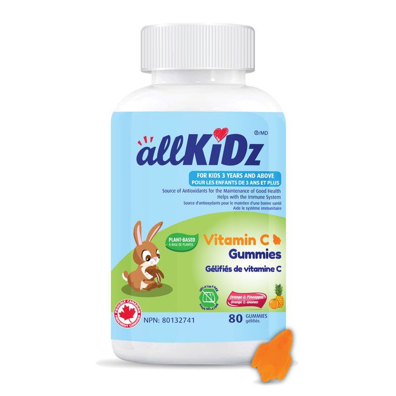 Allkidz Vitamin C Gummies 80 gummies