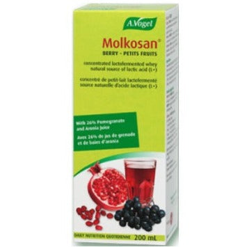 A. Vogel Molkosan (Berry) - 200ml Supplements - Digestive Health at Village Vitamin Store