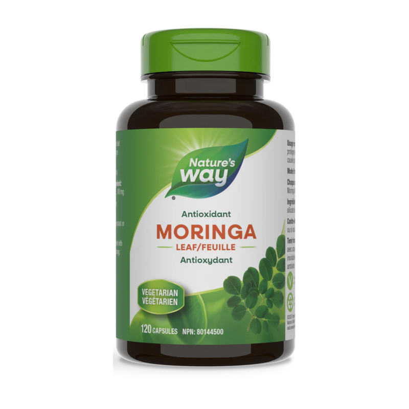 Nature's Way Moringa Leaf | Antioxidant Support | 120 Capsules