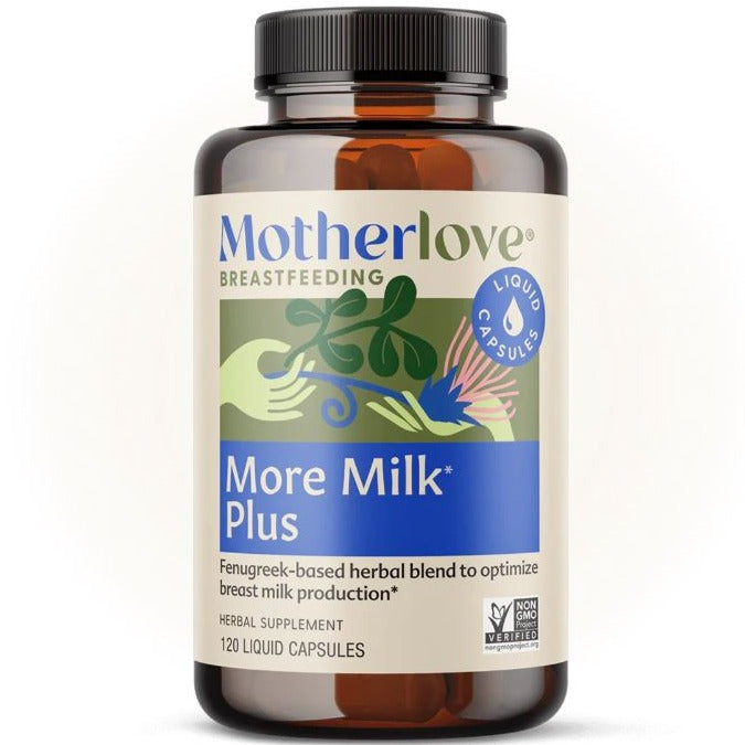 Mother Love More Milk Plus 120 Liquid Capsules Supplements at Village Vitamin Store