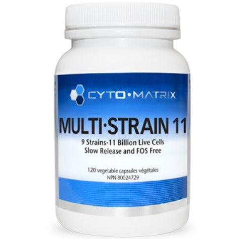 Cyto Matrix Multi-Strain 11 120 v-caps Supplements - Probiotics at Village Vitamin Store