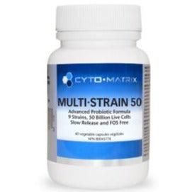 Cyto Matrix Multi-Strain 50 60 v-caps Supplements - Probiotics at Village Vitamin Store