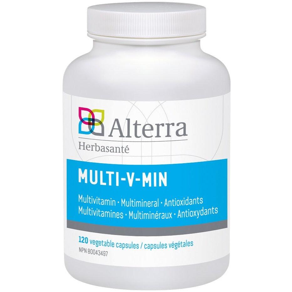 Alterra Multi-V-Min 120 Veggie Caps Vitamins - Multivitamins at Village Vitamin Store