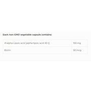 NFH ALA R+ SAP 90 Caps Supplements at Village Vitamin Store