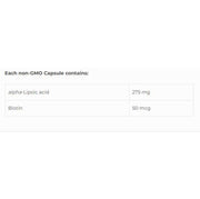 NFH ALA SAP 60 Capsules Supplements at Village Vitamin Store