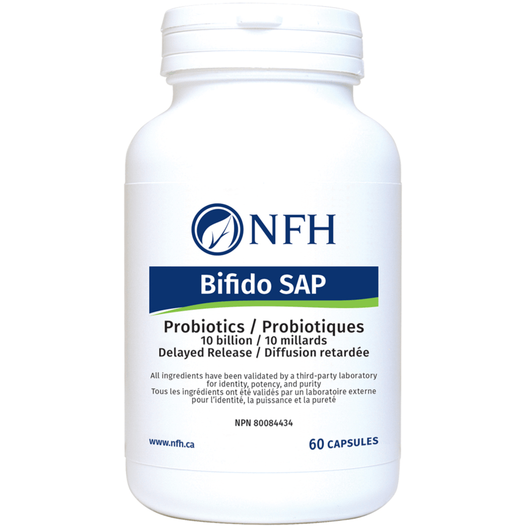 NFH Bifido SAP 60 Caps Supplements - Probiotics at Village Vitamin Store