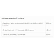 NFH Chastetree+ SAP 60 Caps Supplements - Hormonal Balance at Village Vitamin Store