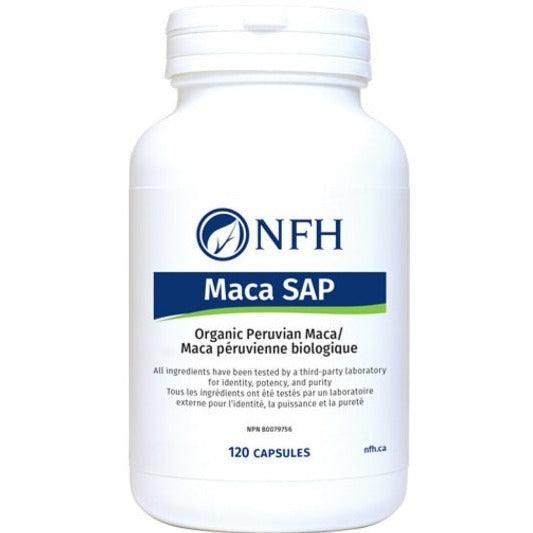 NFH Maca SAP 120 Caps Supplements - Intimate Wellness at Village Vitamin Store
