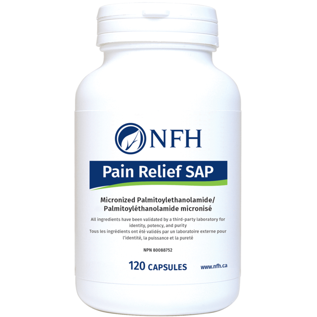 NFH Pain Relief SAP 120 Caps Supplements - Pain & Inflammation at Village Vitamin Store