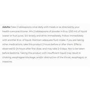 NFH Trifibe SAP-340 340g Supplements - Digestive Health at Village Vitamin Store