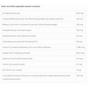 NFH Vision SAP 60 Veggie Caps Supplements - Eye Health at Village Vitamin Store