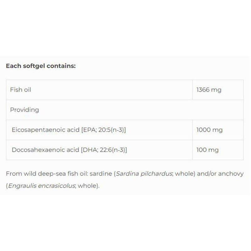 NFH High-EPA SAP 60 Softgels