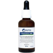 NFH Liquid B12 SAP 50 ml Vitamins - Vitamin B at Village Vitamin Store