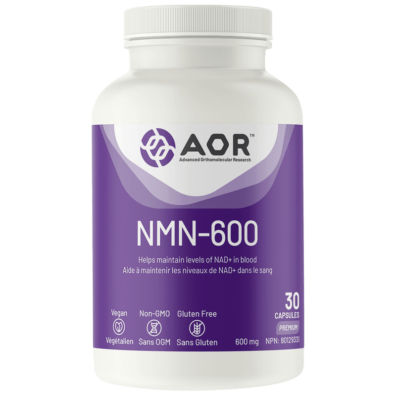 AOR NMN-600 30 Capsules