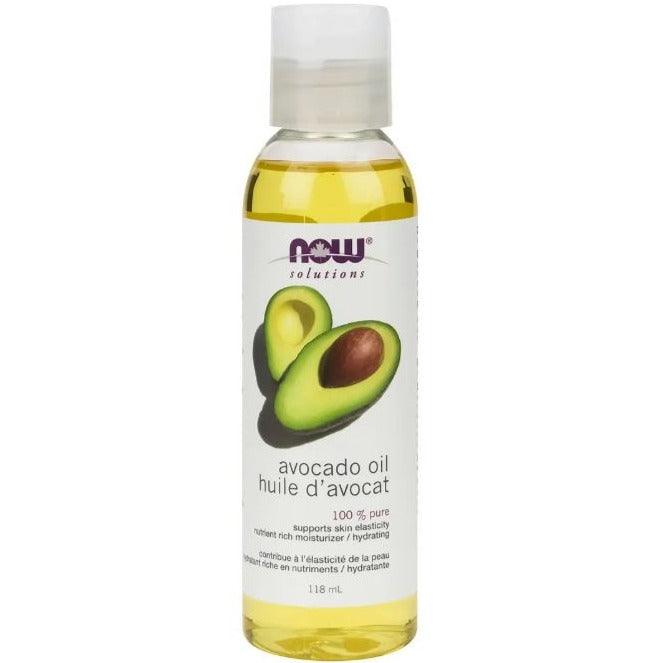 NOW Solutions Avocado Oil 118ML Beauty Oils at Village Vitamin Store
