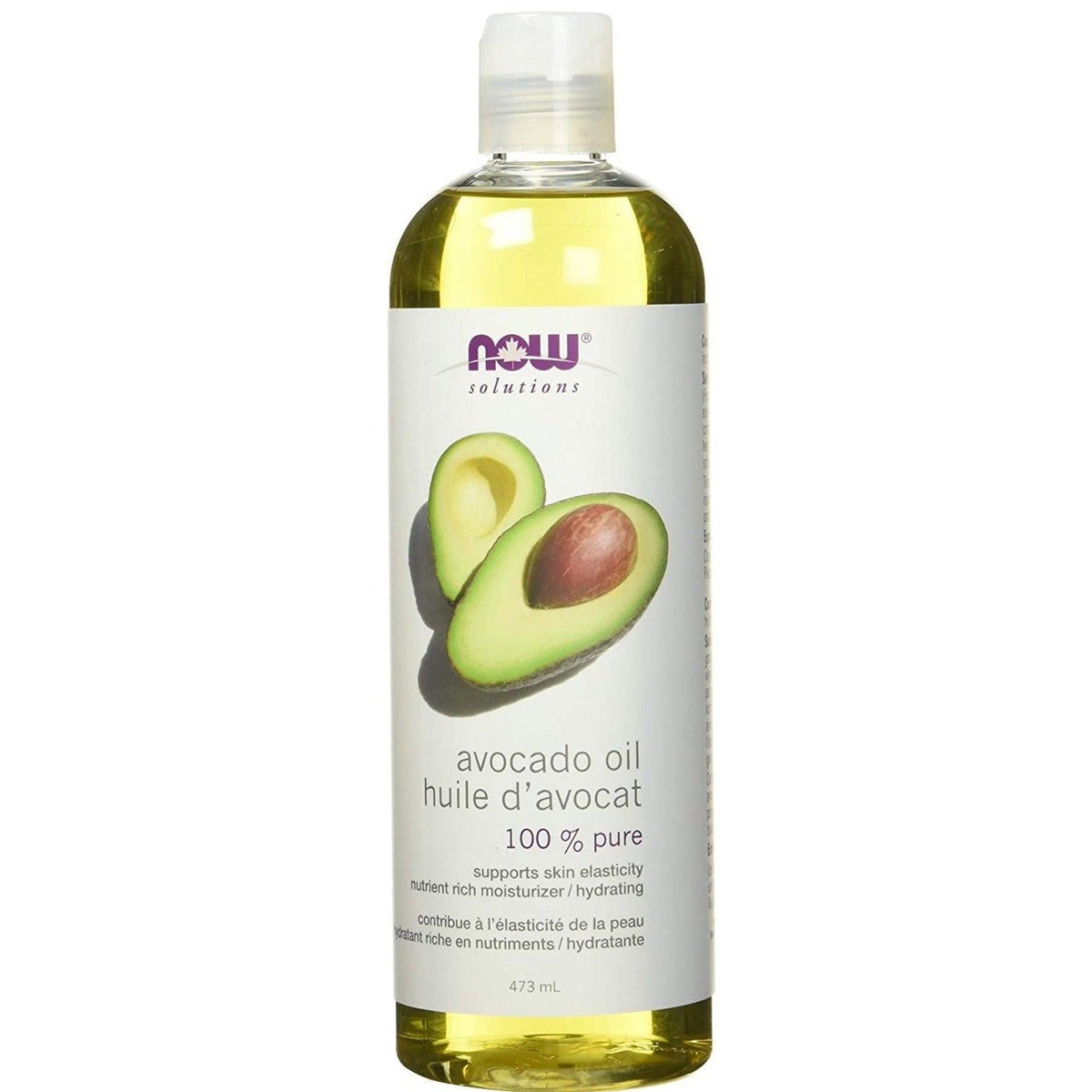 NOW Solutions Avocado Oil 473ML Beauty Oils at Village Vitamin Store