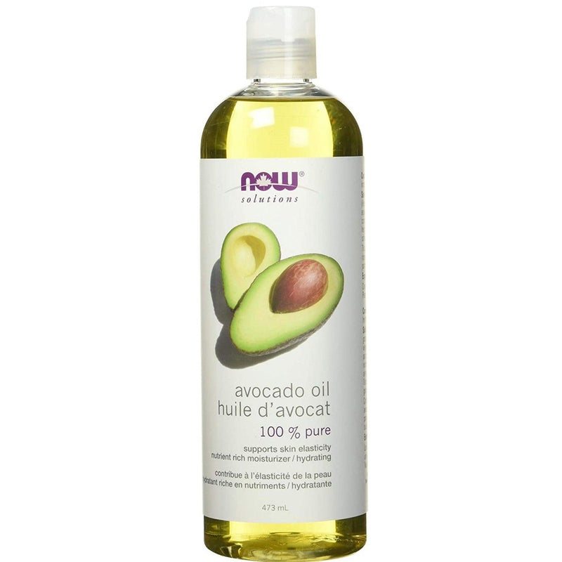 NOW Solutions Avocado Oil 473ML* Beauty Oils at Village Vitamin Store